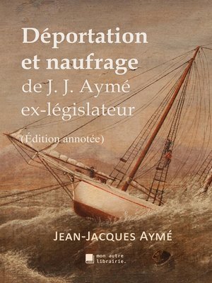 cover image of Déportation et naufrage